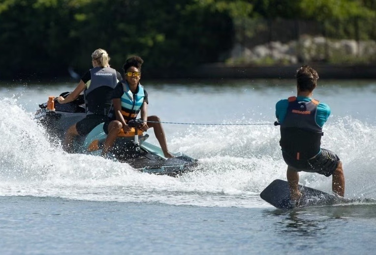 Jet Ski Assisted Lessons